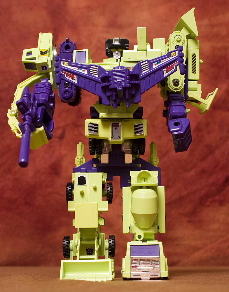 constructiconsDevastator