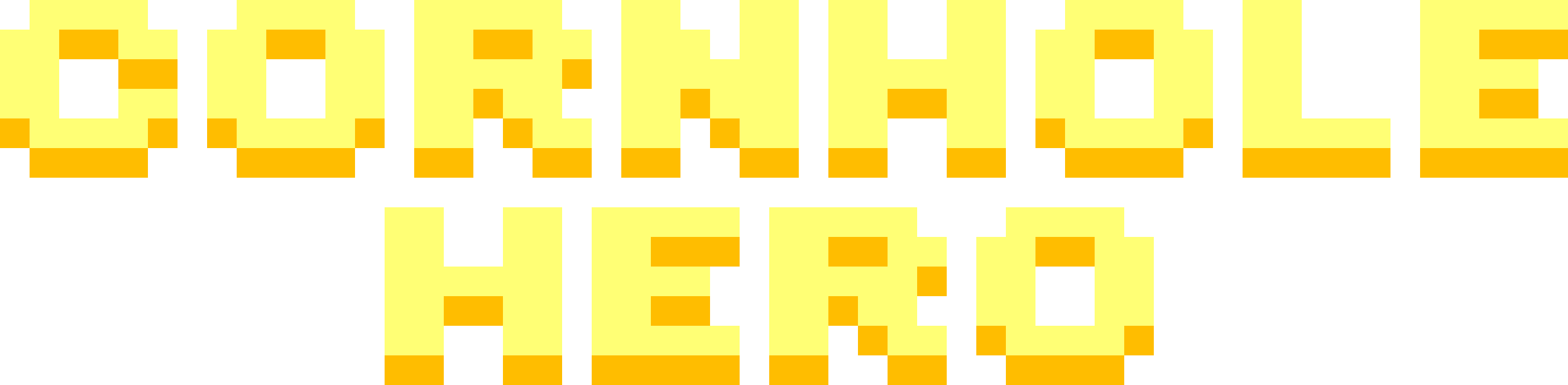 Cornhole Hero Logo