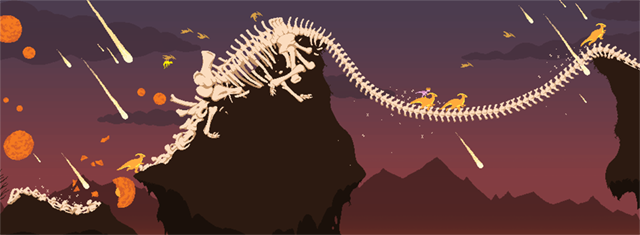 Steam :: Dino Run DX :: 2 Days Left To Back Dino Run 2 On Kickstarter!