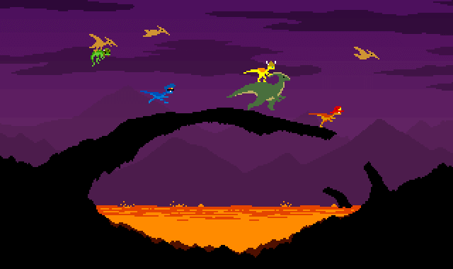 Wingless Little People — pixeljamgames: Introducing Dino Run DX FREERUN