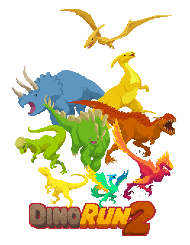 Pixeljam on X: Dino Run 2 Kickstarter Update: 🎾 STEGOBALLS 🎾 Deeper Look  👀   / X