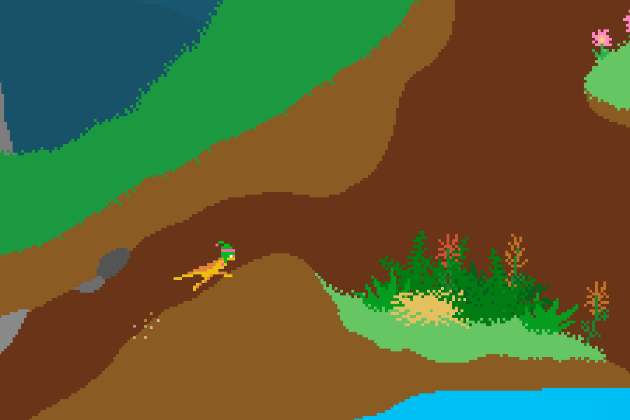 Wingless Little People — pixeljamgames: Introducing Dino Run DX FREERUN