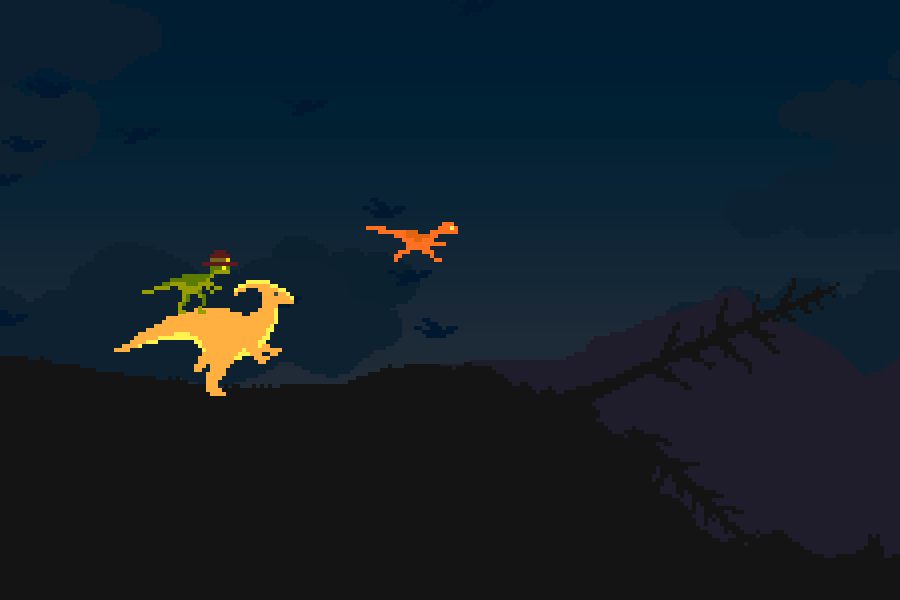 Dino Run SE  GamingOnLinux