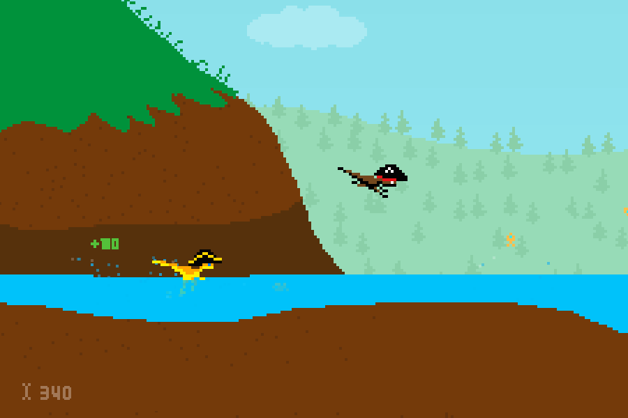 Wingless Little People — pixeljamgames: Introducing Dino Run DX FREERUN