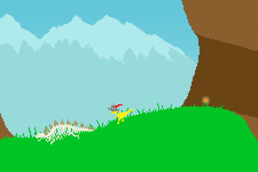 Wingless Little People — pixeljamgames: Introducing Dino Run DX FREERUN