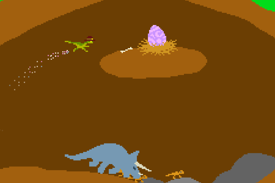 Wingless Little People — pixeljamgames: Introducing Dino Run DX FREERUN