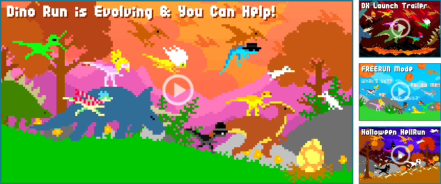 Pixeljam on X: Want DINO RUN 2? Buy Dino Run DX (on Steam) Aug 28th, All $  goes to PHASE 1 of the sequel. Also take this poll:    / X
