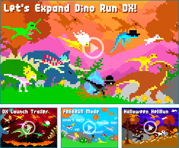 Steam :: Dino Run DX :: 2 Days Left To Back Dino Run 2 On Kickstarter!