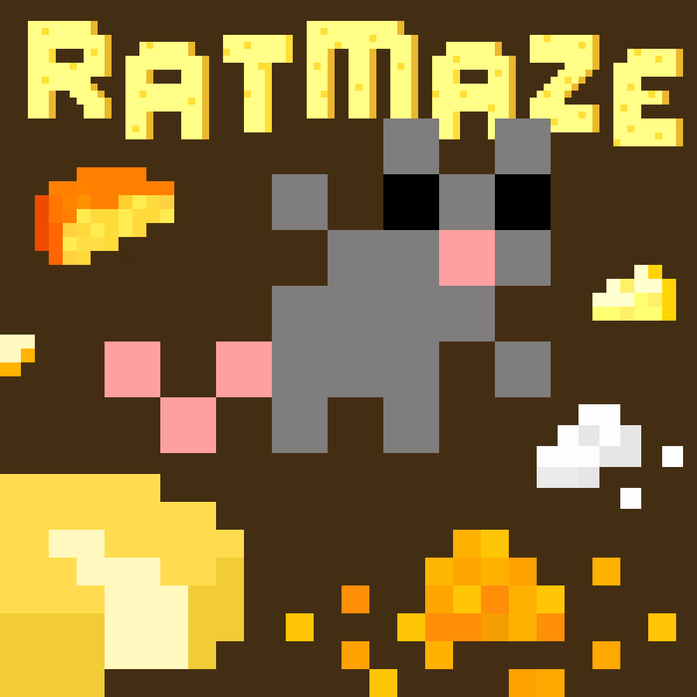 pixeljam rat maze